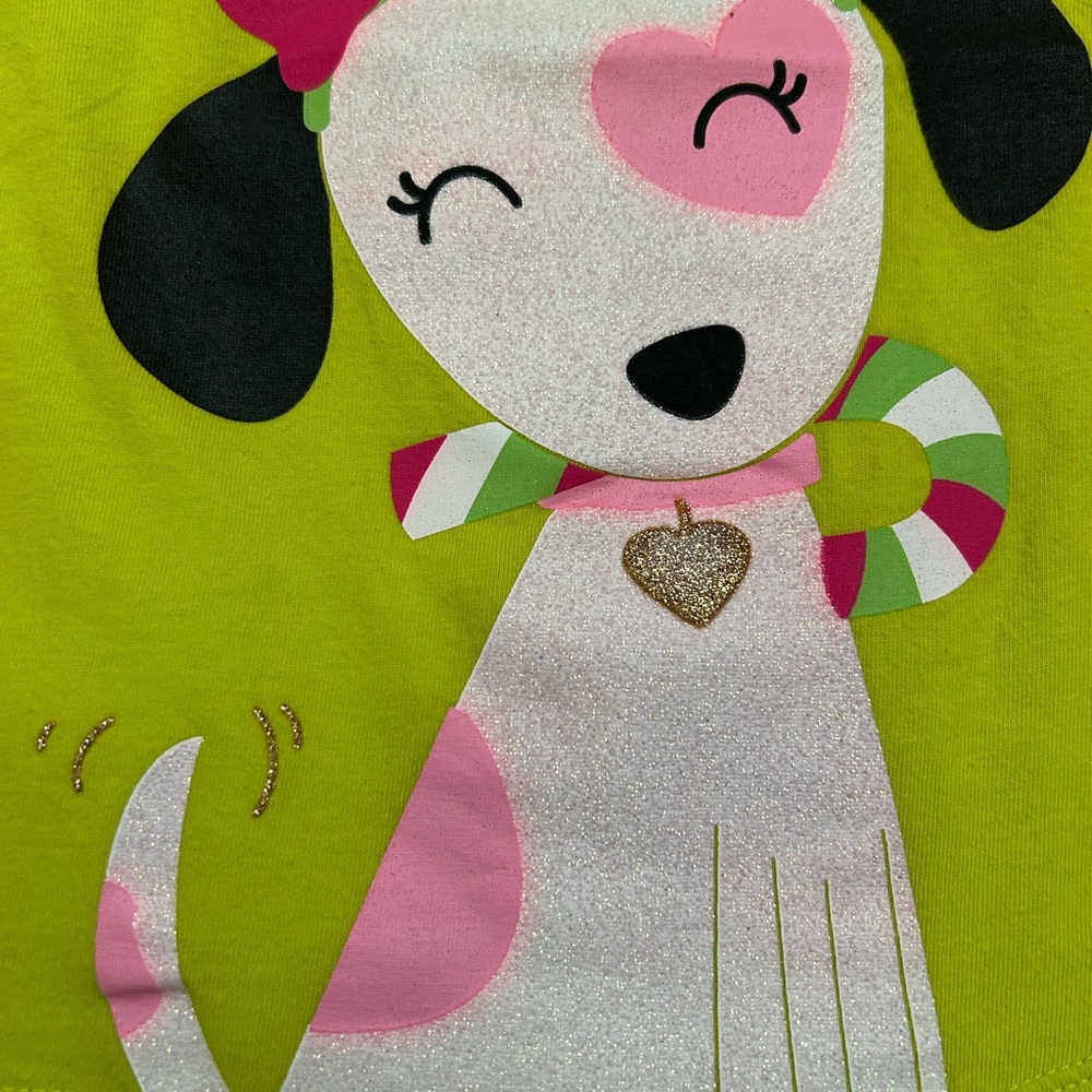Girls S Small 6/6X 14PC Christmas Holiday Clothing Lot: Dress, Shirts, Disney - Picture 10 of 15